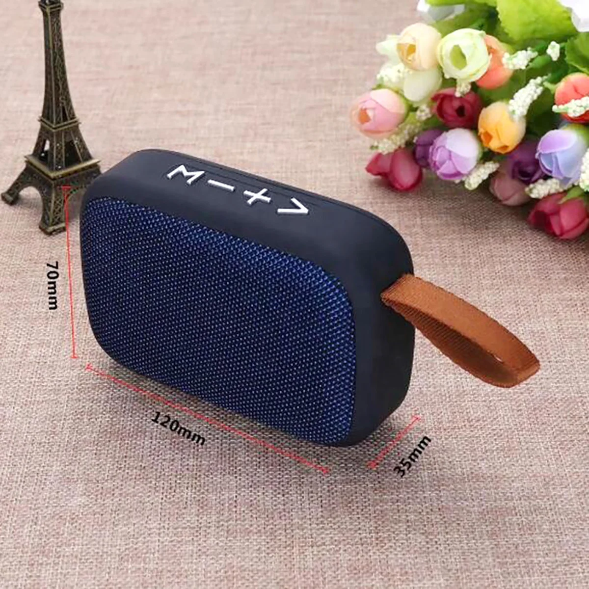 Portable Speakers Outdoor Bluetooth 5.0 Mini Oxford Loudspeaker Wireless Column 3D Stereo Music Player Surround Hifi Sound Box