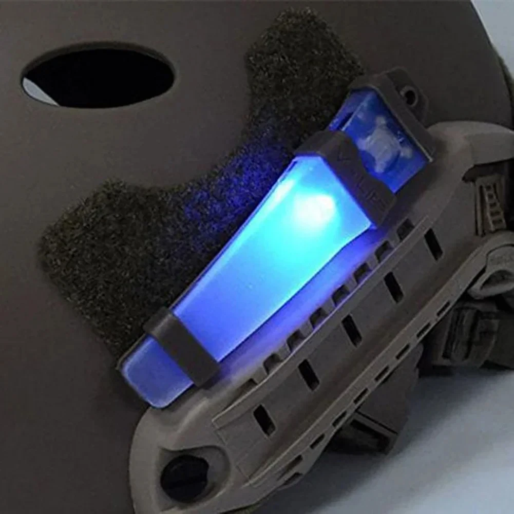 BOOIU Tactical FMA Helmet Safety Flashing Light IR Strobe Waterproof Outdoor Survival Signal Light Hiking Identification Lamp