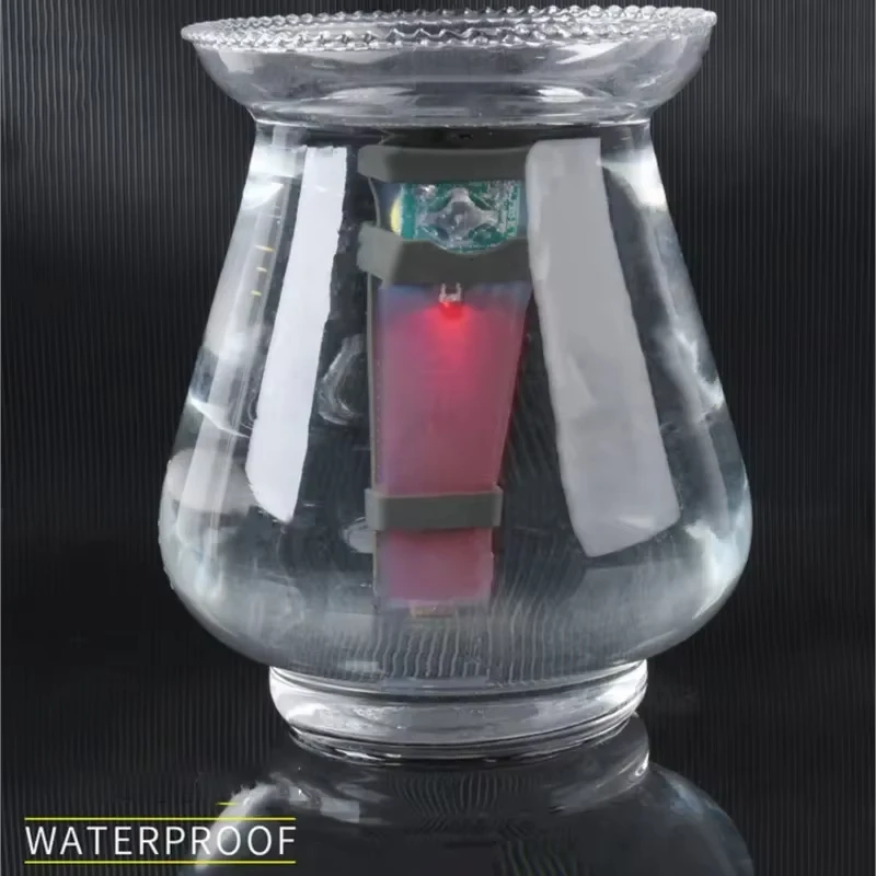 BOOIU Tactical FMA Helmet Safety Flashing Light IR Strobe Waterproof Outdoor Survival Signal Light Hiking Identification Lamp