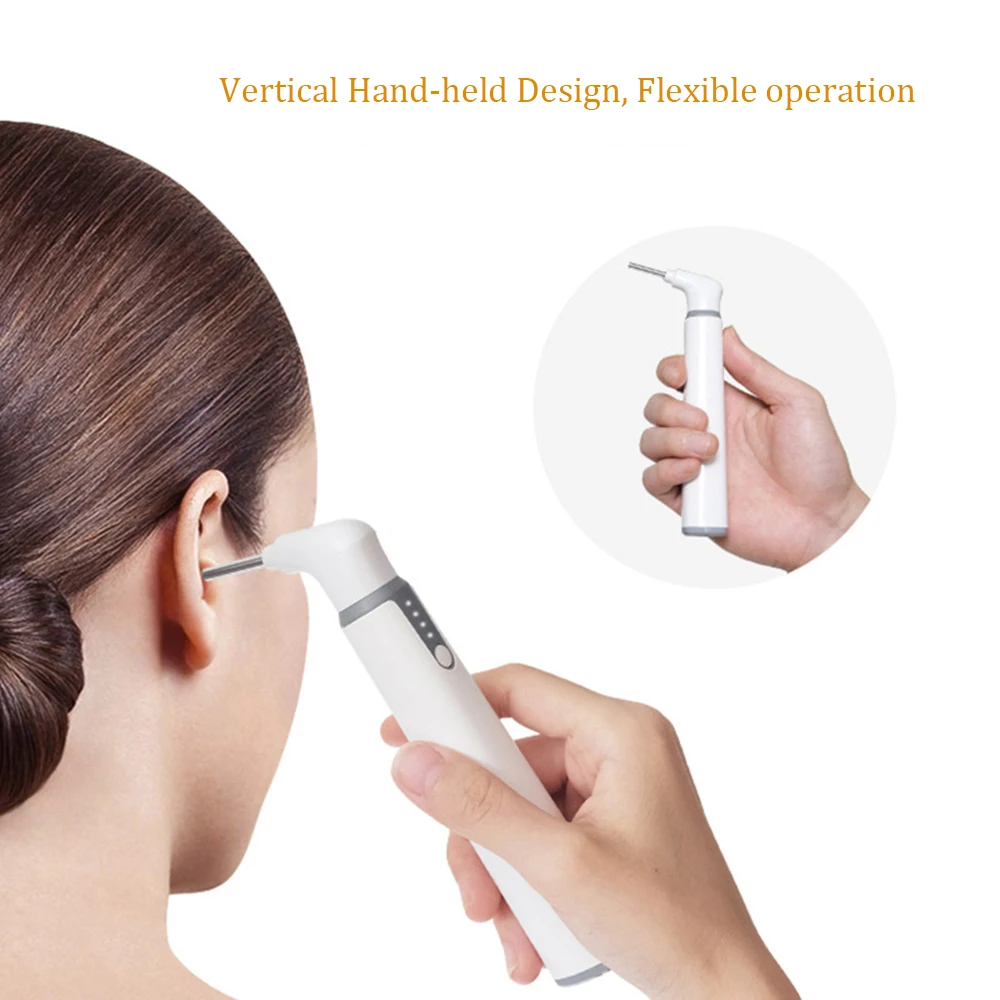 Wireless Otoscope Ear Camera 3.9mm 1080P HD WiFi Ear Scope with 6 LED Lights for Kids and Adults Support Android and iPhone