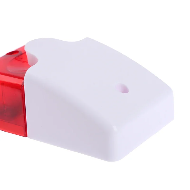 Heavy Duty Strobe Alarm Siren Kit - 120dB LED Flash, Wide Voltage 5-220V for Indoor/Outdoor Home Security Burglar Systems