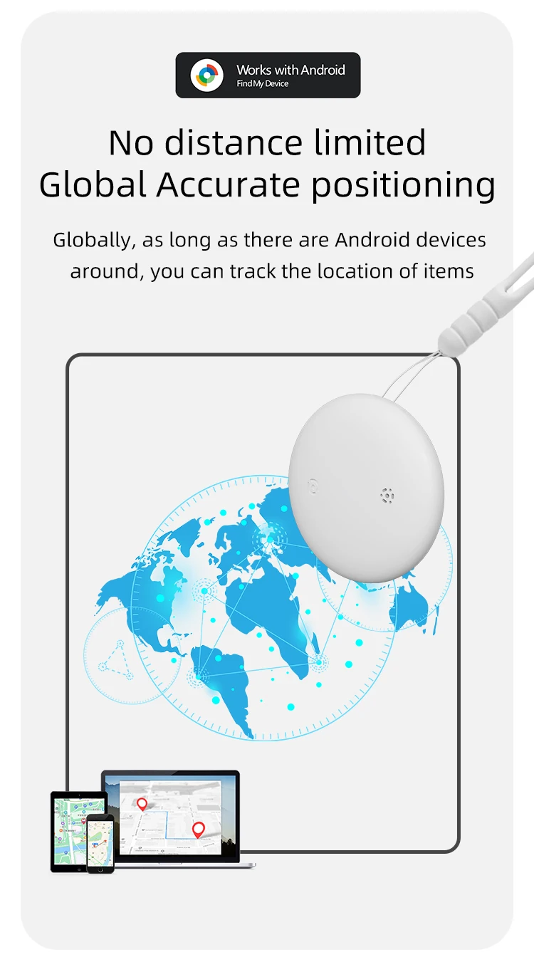 Google Antilost Android Gps Portable Tag GPS Tracker Sim With Battery Anti-Lost Alarm Security Alarm Gps For Motorcycle For A Do