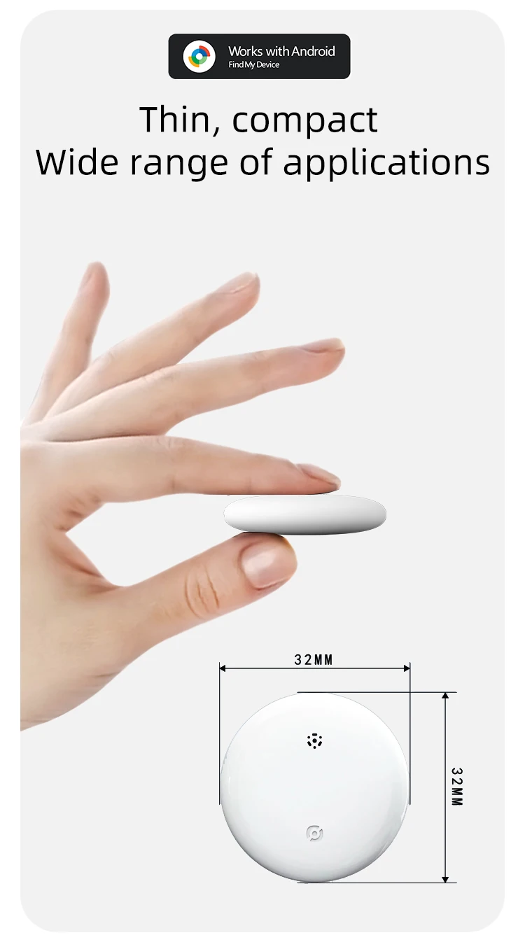 Google Antilost Android Gps Portable Tag GPS Tracker Sim With Battery Anti-Lost Alarm Security Alarm Gps For Motorcycle For A Do
