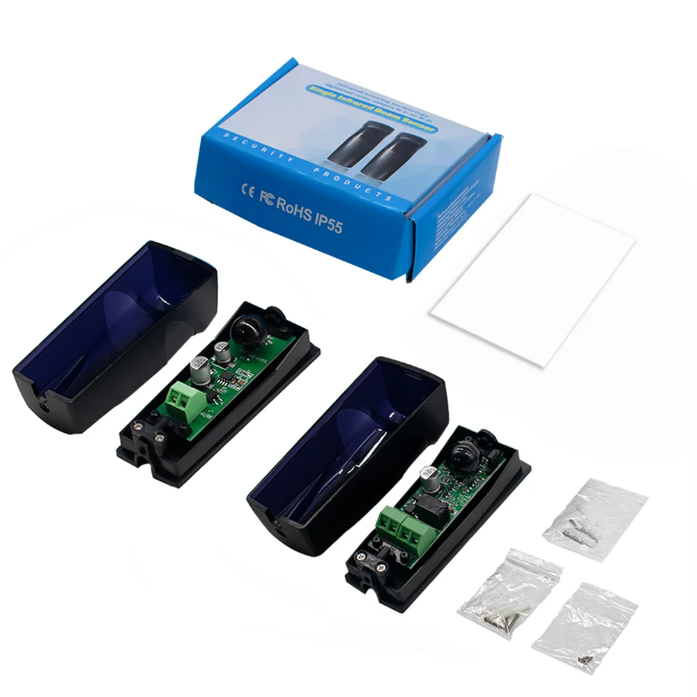 Sensor Infrared Safety Beam Photocell Detector for Garage Gate Door