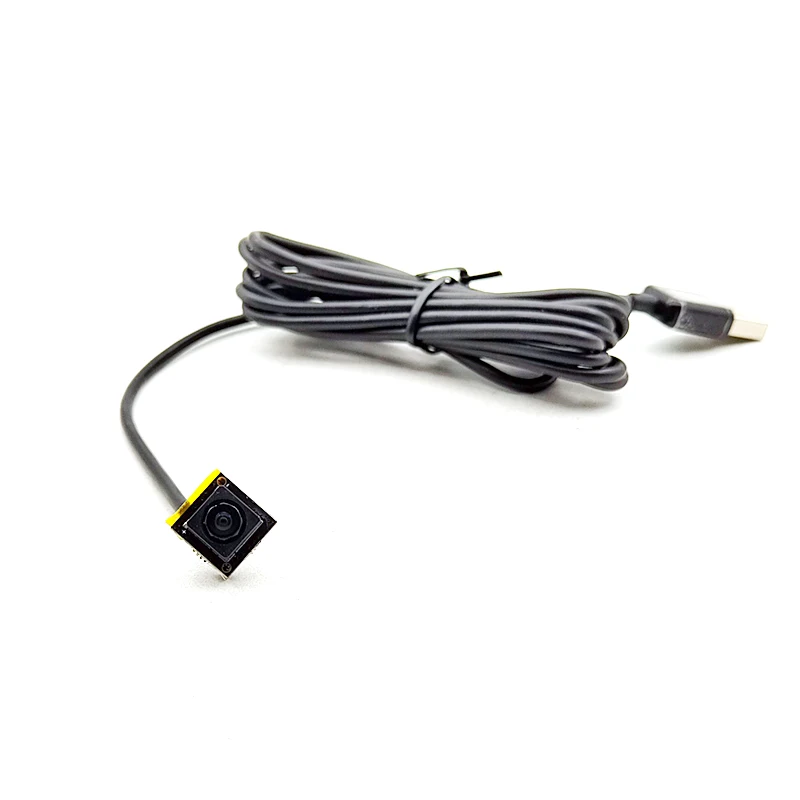 12*12mm Smallest Size Industry 30Fps 2MP 5MP UVC Usb Camera Module Audio 2592x1944P 1080P FOV 120° Fixed Lens For Machine use