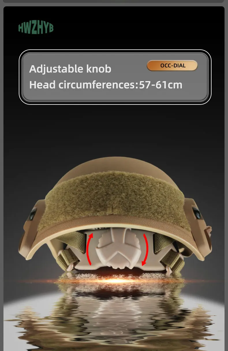 FAST Tactical Protective Helmet Airsoft MH Helmet ABS New Thickened Outdoor PJ Air Gun Shooting CS Protective Equipment