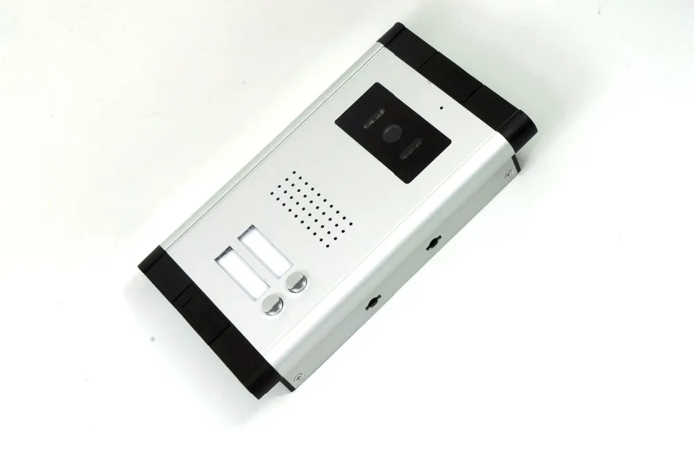 Home Video Doorbell Security Doorphone Wired 2/3/4/5/6/8/10/12 Units Apartment Two-way Audio Visual Intercom System