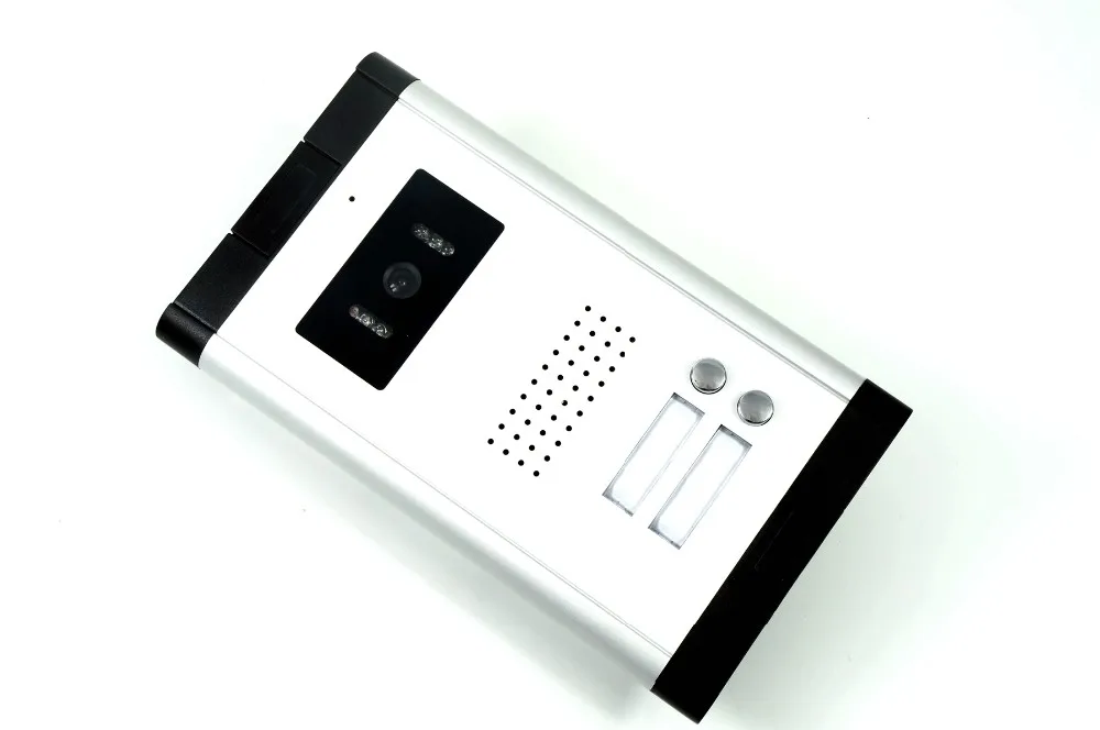 Home Video Doorbell Security Doorphone Wired 2/3/4/5/6/8/10/12 Units Apartment Two-way Audio Visual Intercom System