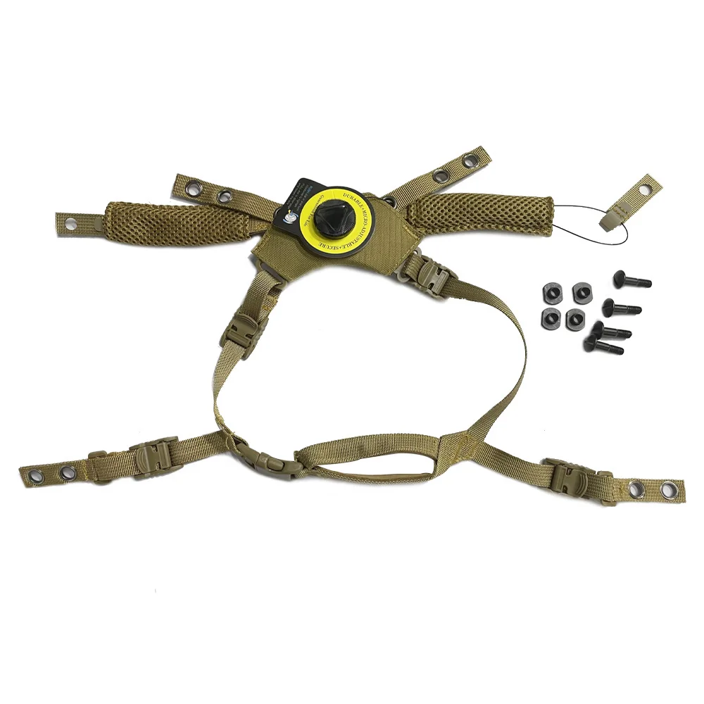 Fit Team Wendy Helmet Hanging Suspension System Lanyard Strap for Team Wendy FAST MICH Tactical Helmet Accessories