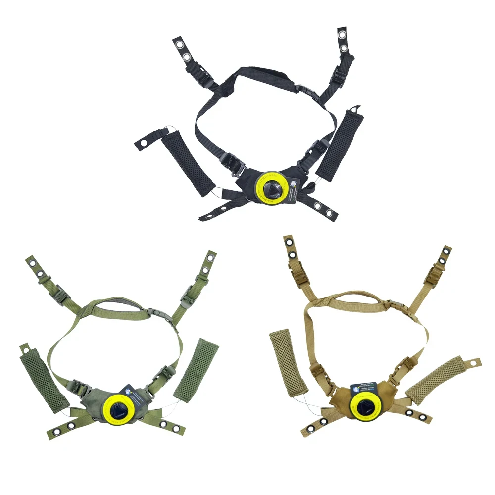 Fit Team Wendy Helmet Hanging Suspension System Lanyard Strap for Team Wendy FAST MICH Tactical Helmet Accessories