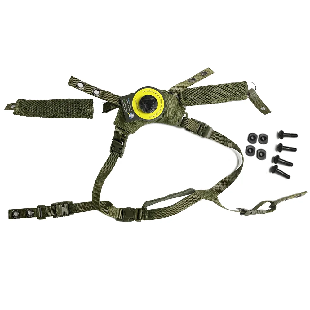 Fit Team Wendy Helmet Hanging Suspension System Lanyard Strap for Team Wendy FAST MICH Tactical Helmet Accessories