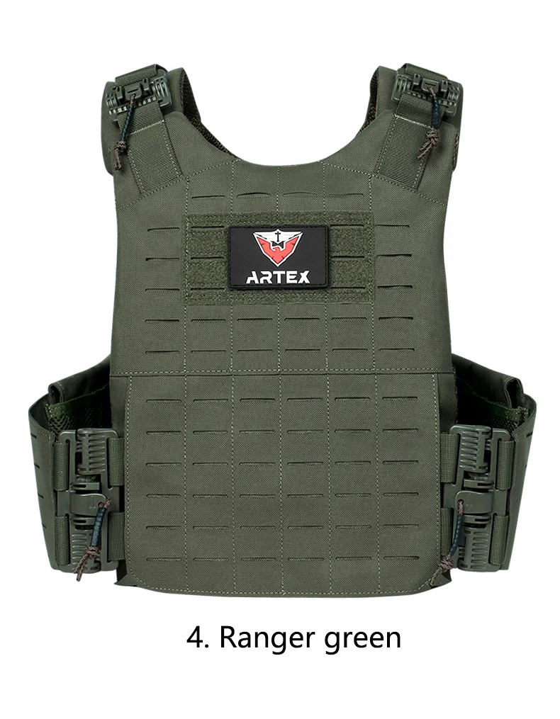 Tactical Vest Outdoor Hunting Plate Carrier Protective Adjustable Vest Airsoft Carrier Combat Equipment 6094 Vest
