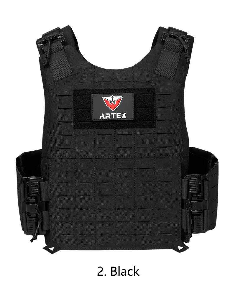 Tactical Vest Outdoor Hunting Plate Carrier Protective Adjustable Vest Airsoft Carrier Combat Equipment 6094 Vest