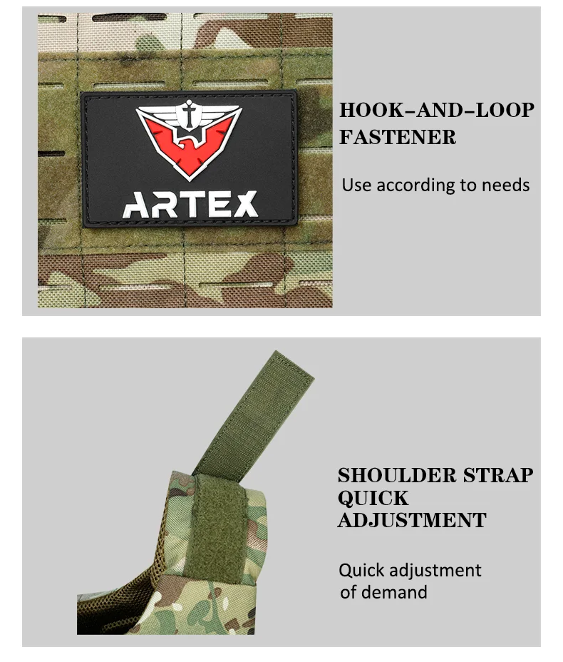 Tactical Vest Outdoor Hunting Plate Carrier Protective Adjustable Vest Airsoft Carrier Combat Equipment 6094 Vest