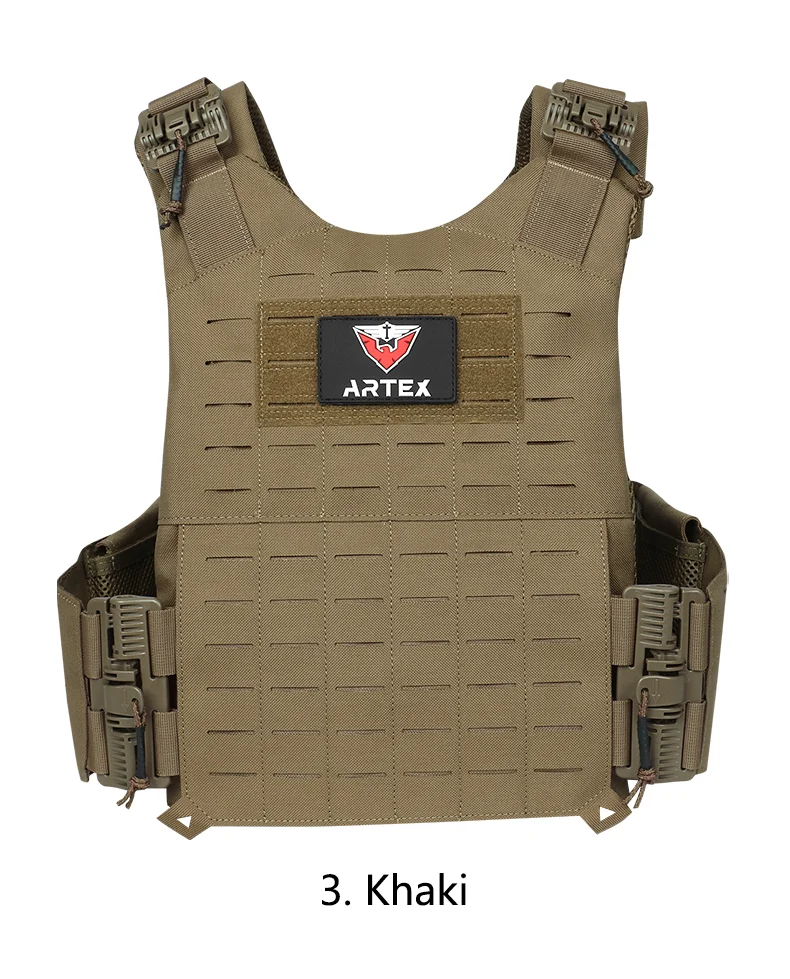 Tactical Vest Outdoor Hunting Plate Carrier Protective Adjustable Vest Airsoft Carrier Combat Equipment 6094 Vest
