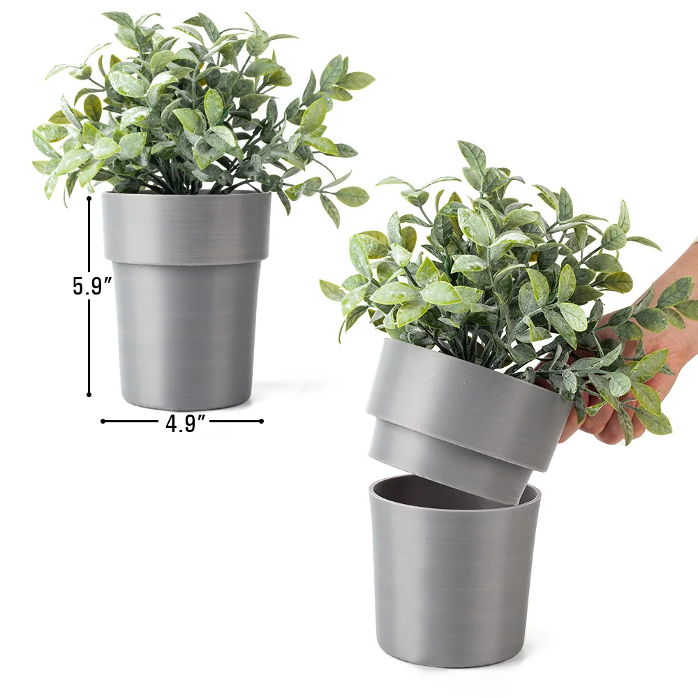Hidden Safe Plastic Flower Pot Money Storage Box Surprise Separable Security Container Stash Safe Box Stash Jars Piggy Bank