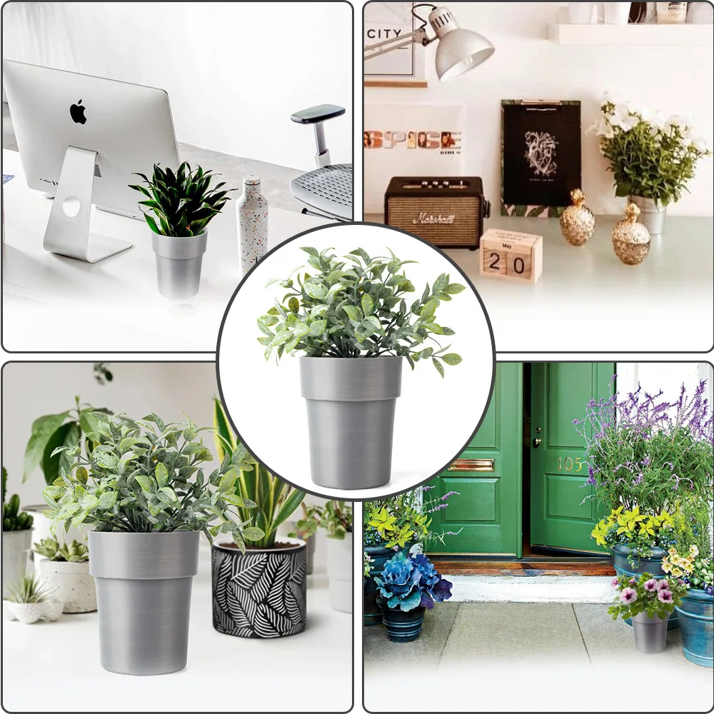 Hidden Safe Plastic Flower Pot Money Storage Box Surprise Separable Security Container Stash Safe Box Stash Jars Piggy Bank