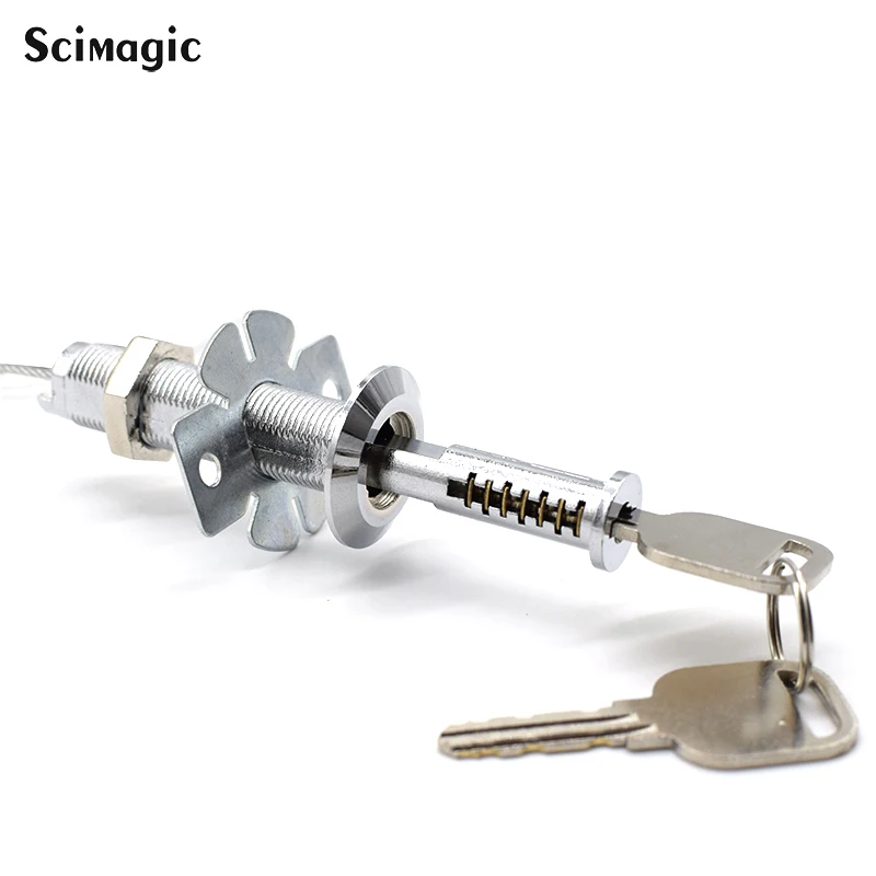 Garage Door Emergency Opener Keyed Release Disconnect Key Lock