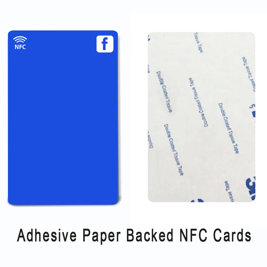 NFC Printing Cards for Qucik Link to Social Media Instagram Facebook Google Reviews Card Pop Up NFC Card