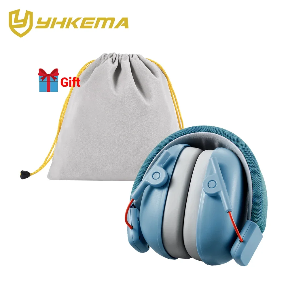 Kids Hearing Protection Earmuffs Baby Ear Defenders Noise Reduction Earmuff For Autism Children Toddlers Reading Sleeping