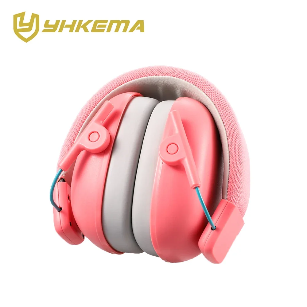 Kids Hearing Protection Earmuffs Baby Ear Defenders Noise Reduction Earmuff For Autism Children Toddlers Reading Sleeping