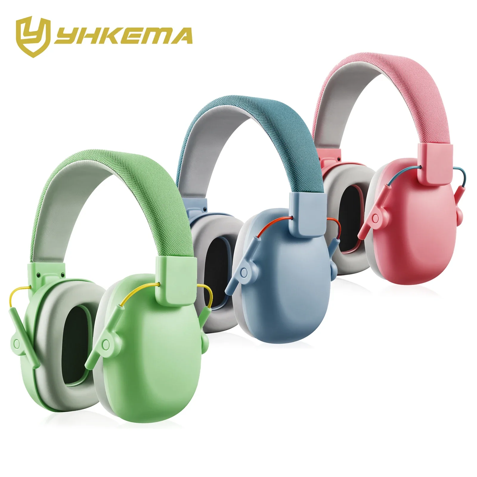 Kids Hearing Protection Earmuffs Baby Ear Defenders Noise Reduction Earmuff For Autism Children Toddlers Reading Sleeping