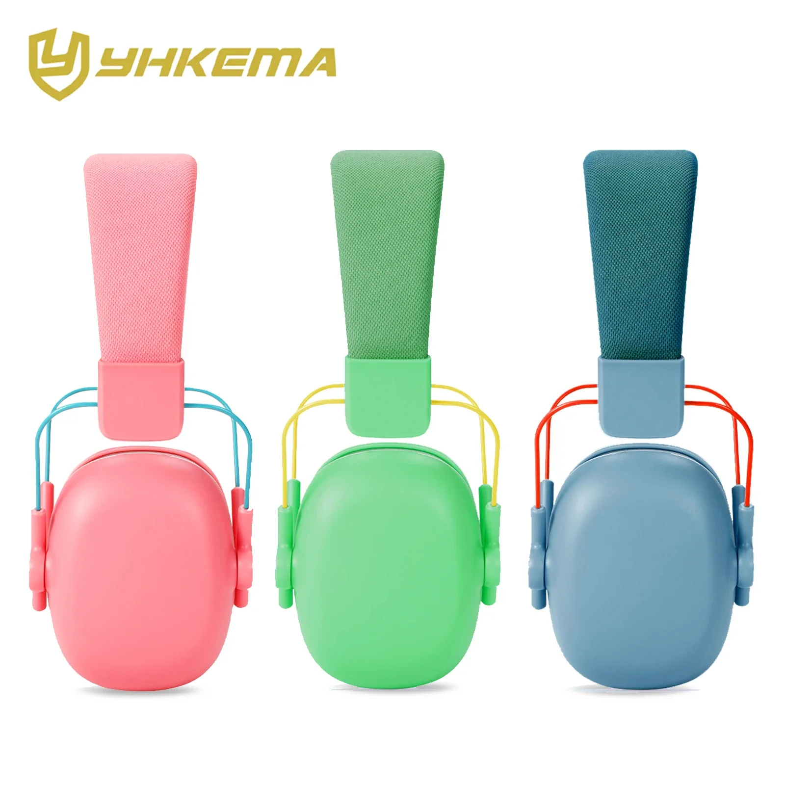 Kids Hearing Protection Earmuffs Baby Ear Defenders Noise Reduction Earmuff For Autism Children Toddlers Reading Sleeping