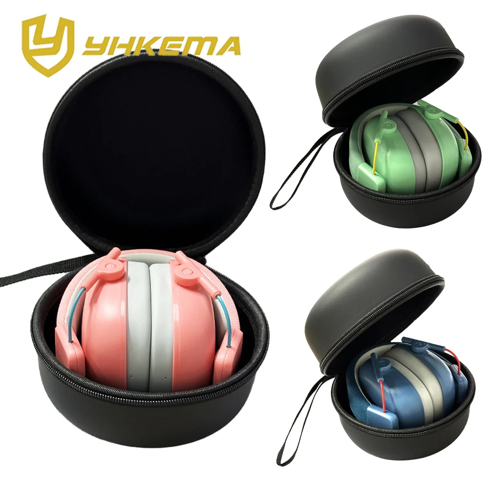 Kids Hearing Protection Earmuffs Baby Ear Defenders Noise Reduction Earmuff For Autism Children Toddlers Reading Sleeping