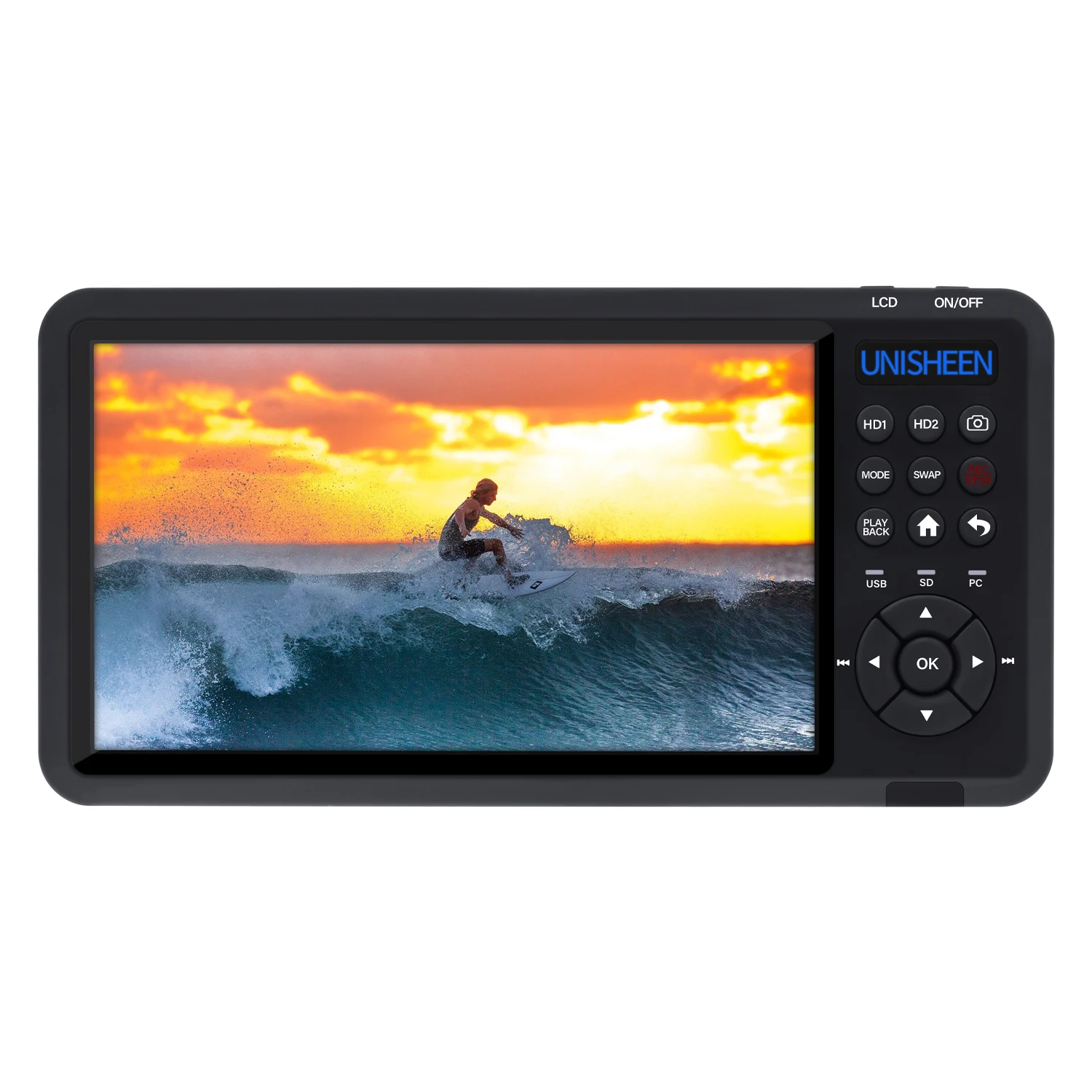UNISHEEN Hot-Sale Easy VIDEO CAPTURE Box UC3200HS FPGA Grabber Dongle Game Live Stream Broadcast 1080P USB3.0 60FPS SDI HDMI
