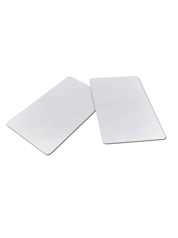 10/50pcs NFC Ntag216 Ntag215 Ntag213 White Card TAG ISO14443A RFID Cards Ntag 213 Chip for All NFC Enabled Phones
