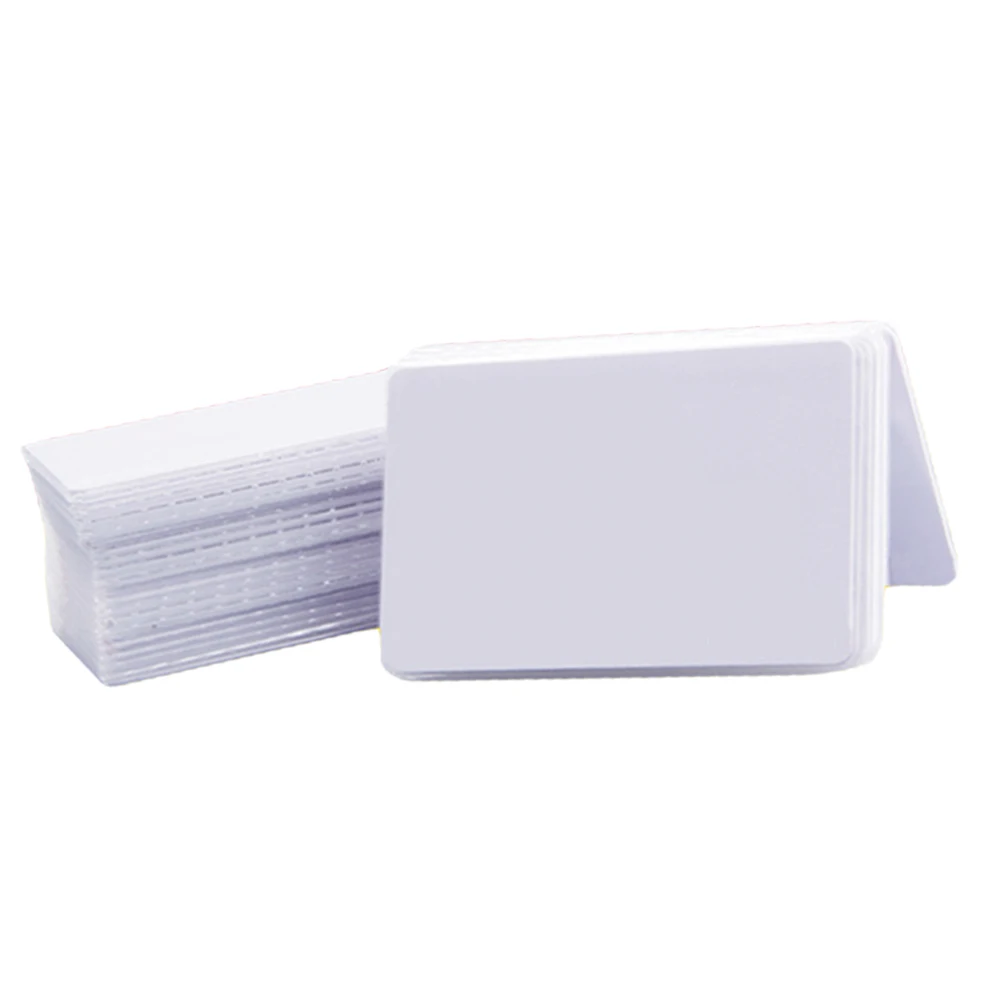 10/50pcs NFC Ntag216 Ntag215 Ntag213 White Card TAG ISO14443A RFID Cards Ntag 213 Chip for All NFC Enabled Phones