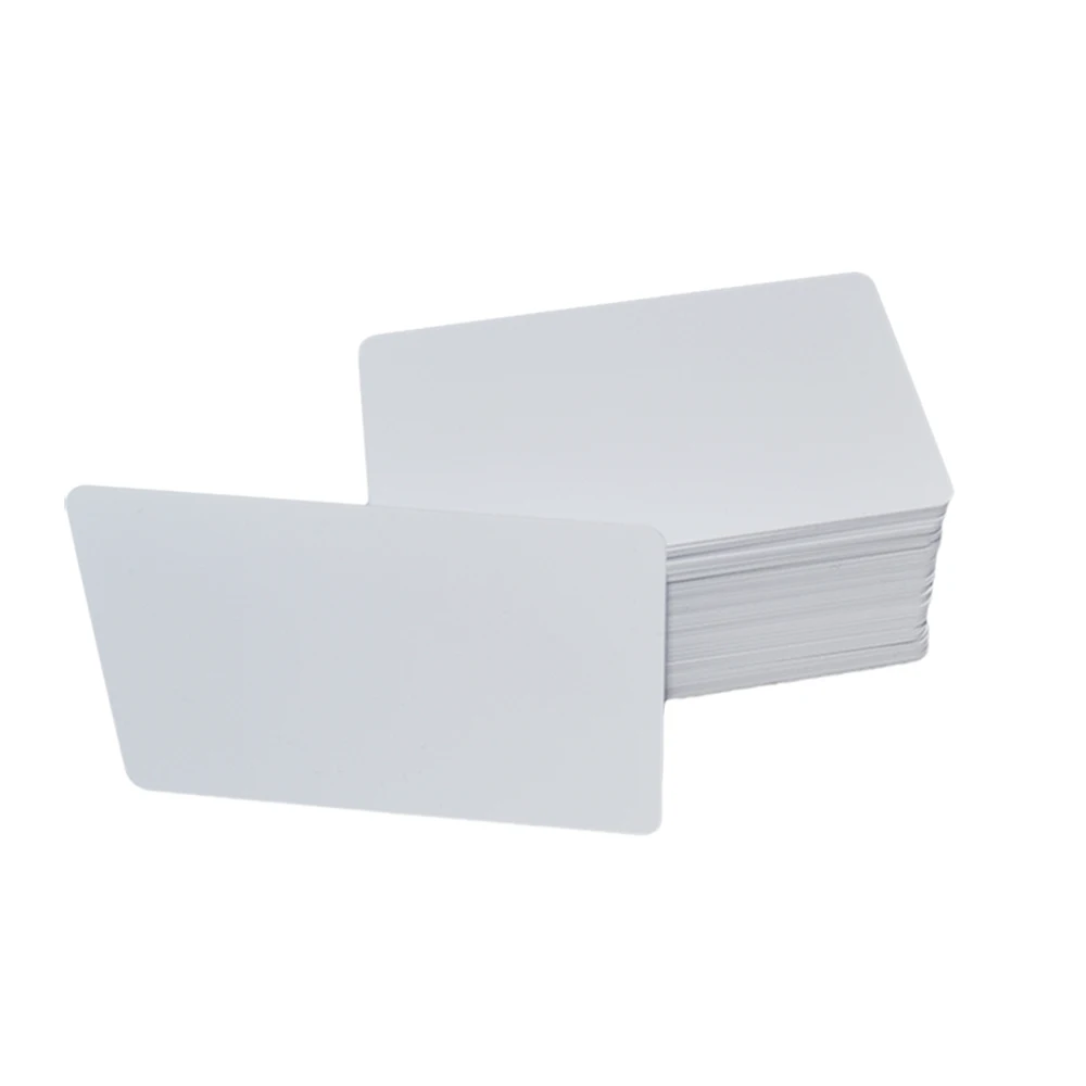 10/50pcs NFC Ntag216 Ntag215 Ntag213 White Card TAG ISO14443A RFID Cards Ntag 213 Chip for All NFC Enabled Phones