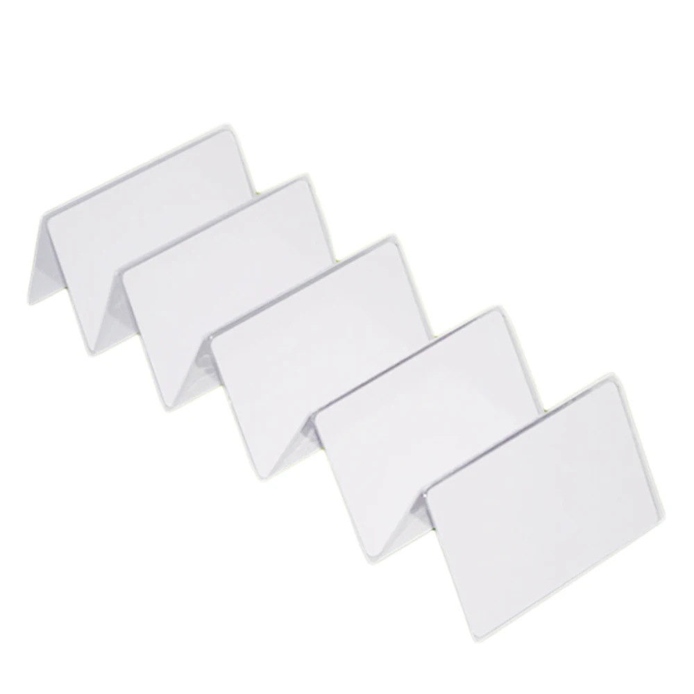 10/50pcs NFC Ntag216 Ntag215 Ntag213 White Card TAG ISO14443A RFID Cards Ntag 213 Chip for All NFC Enabled Phones