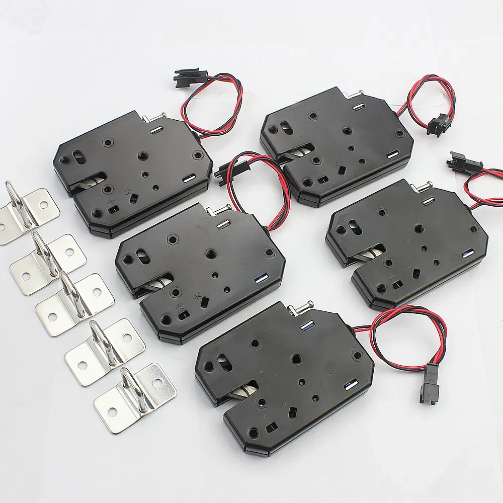 Door Locks1PCS/5PCS DC 12V small electromagnetic lock automatic vending electric control mini cabinet door electronic lock