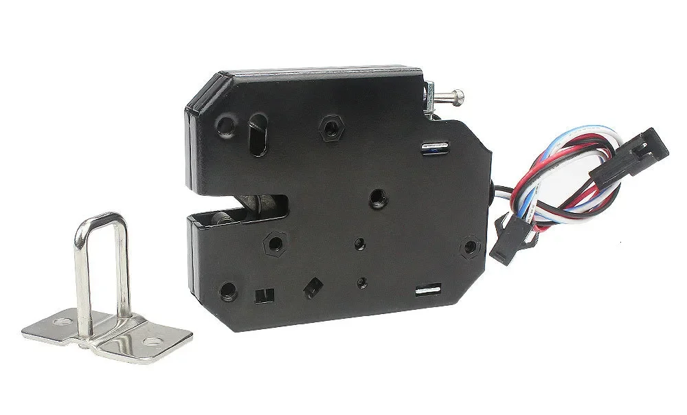 Door Locks1PCS/5PCS DC 12V small electromagnetic lock automatic vending electric control mini cabinet door electronic lock
