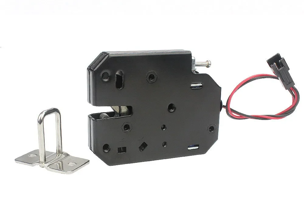 Door Locks1PCS/5PCS DC 12V small electromagnetic lock automatic vending electric control mini cabinet door electronic lock