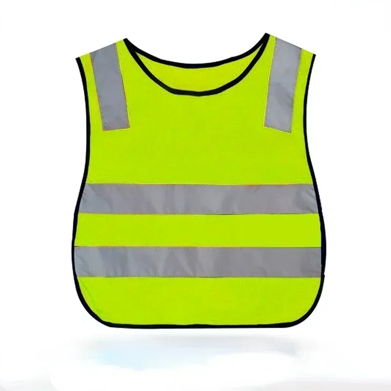Kids Students Night Safety Reflective Vests Road Traffic Warning Vest for Children Reflective Reflector Vests Clothing Jacket