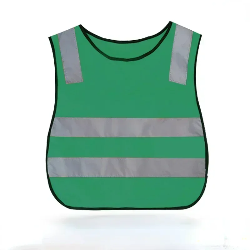 Kids Students Night Safety Reflective Vests Road Traffic Warning Vest for Children Reflective Reflector Vests Clothing Jacket