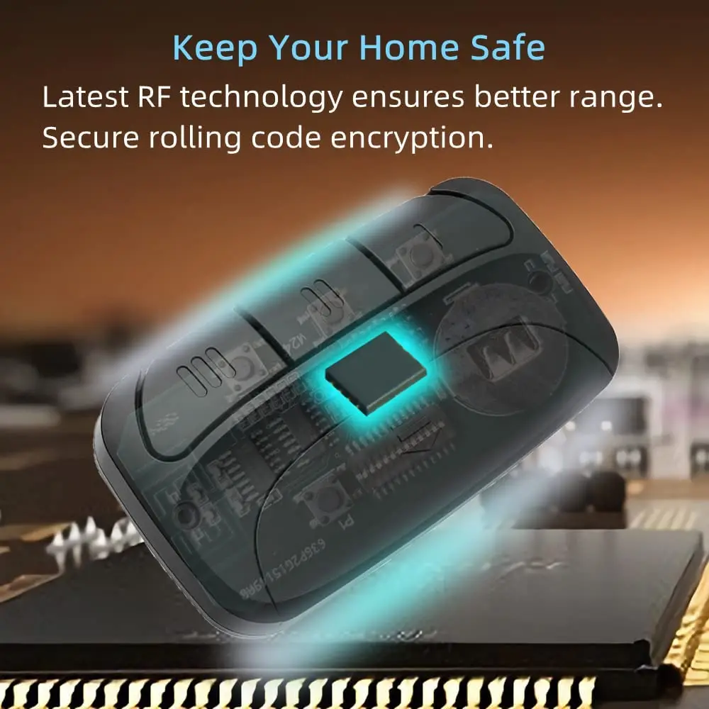 370LM 371LM 372LM 373LM Compatible 315MHz Garage Door Remote 139.53753 Craftsman Rolling Code 315 MHz