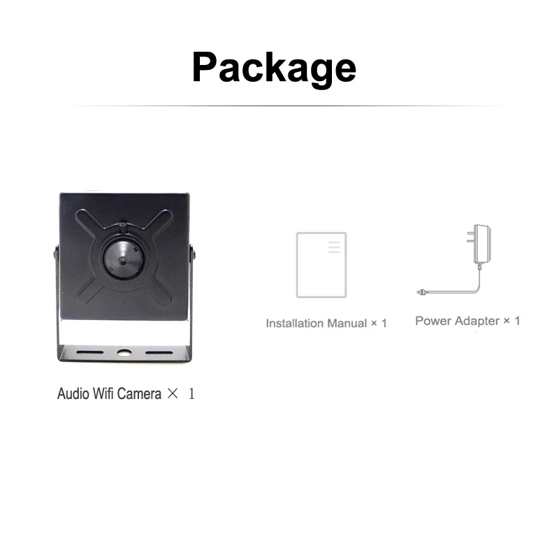 5MP 1080P Mini WiFi Camera Security Protection Home Wireless Surveillance Small IPCAM Audio Camhipro Wi-Fi Cam Onvif
