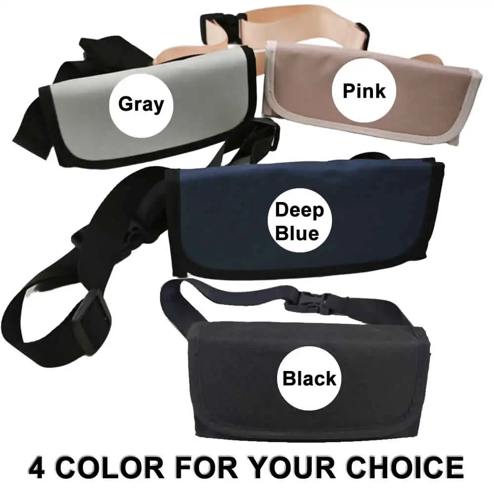 Multi Pocket Waist Bag Wallet With Euro Coin Dispenser Waiter Purse Coin Organizer For Waitress Server Cashier Change