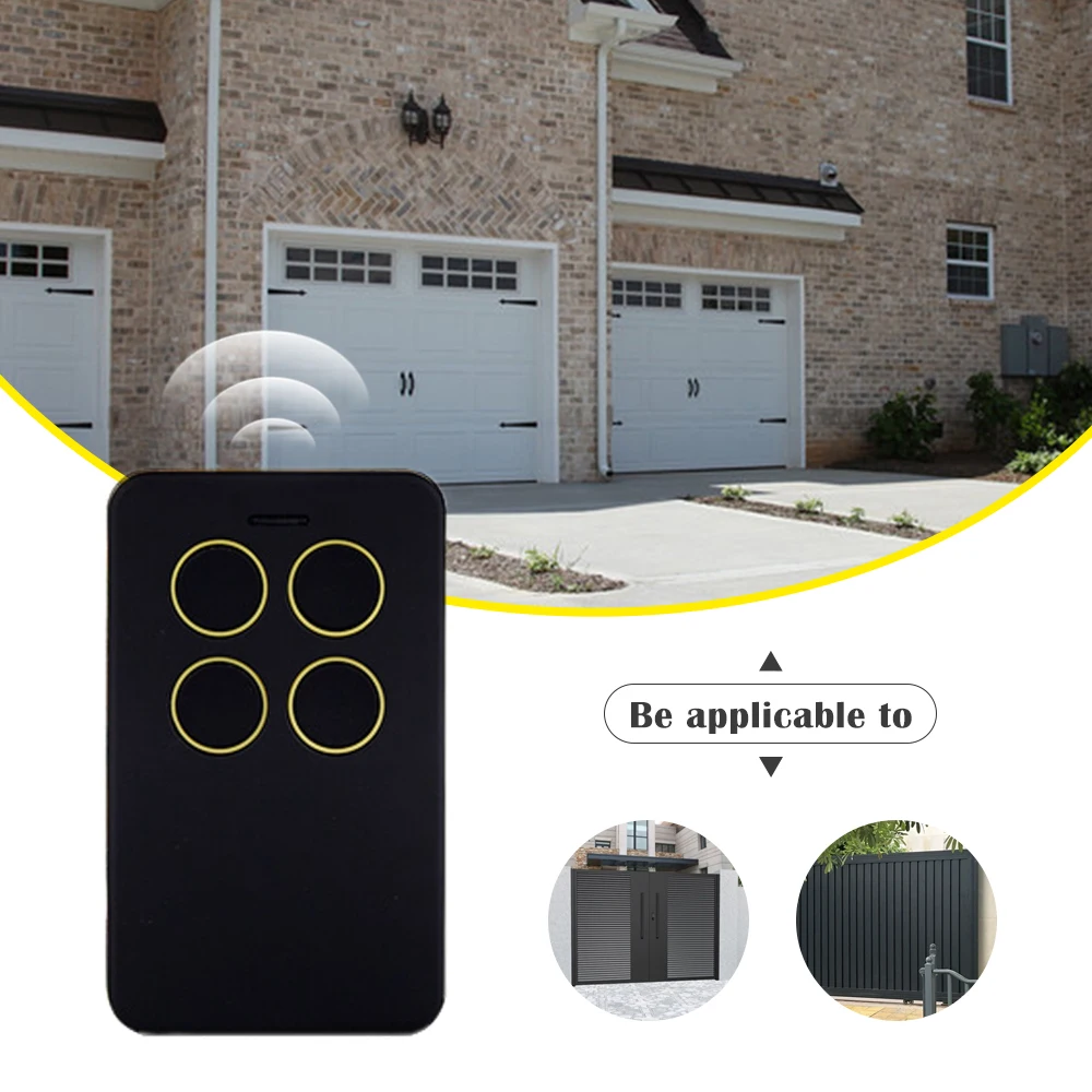 Universal Multifrequency Garage Remote Electronic Gate Control 280-868mhz 4 IN 1 Rolling Code And Fixed Code Duplicator