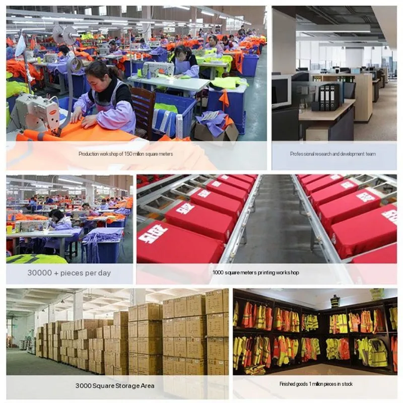 High Quality Vehicle Traffic and Environmental Sanitation Reflective Clothing, Vehicle Inspection, Yellow Safety Vest, Construct