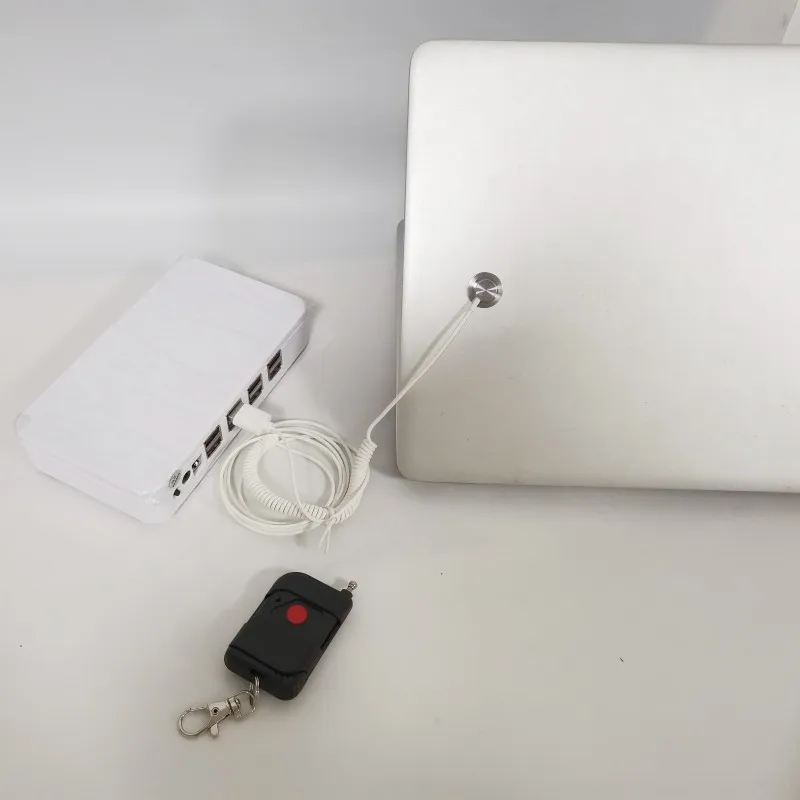 Universal 4 6 8 10 Port Anti-Theft Security Display System Mobile Retail Store Protection Sensor Alarm