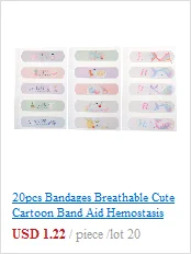30Pcs/Pack Waterproof Band-Aid Wound Dressing Medical Transparent Sterile Tape