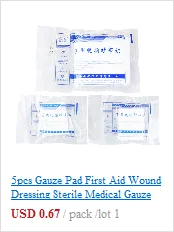 30Pcs/Pack Waterproof Band-Aid Wound Dressing Medical Transparent Sterile Tape