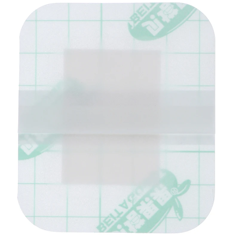 30Pcs/Pack Waterproof Band-Aid Wound Dressing Medical Transparent Sterile Tape