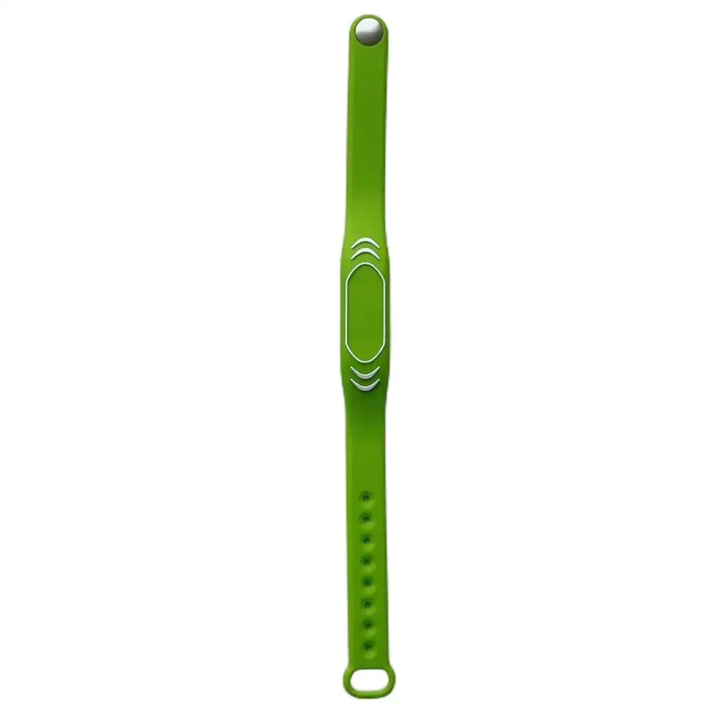 1Pcs 13.56MHz Adjustable RFID Waterproof Soft Wristband Silicone Bracelets NFC Smart S50 1K IC Key Keyfob Card