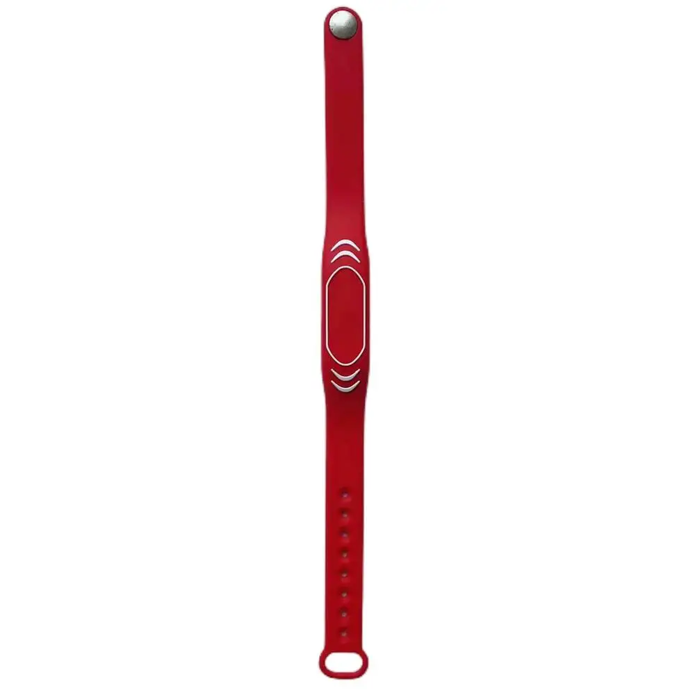 1Pcs 13.56MHz Adjustable RFID Waterproof Soft Wristband Silicone Bracelets NFC Smart S50 1K IC Key Keyfob Card