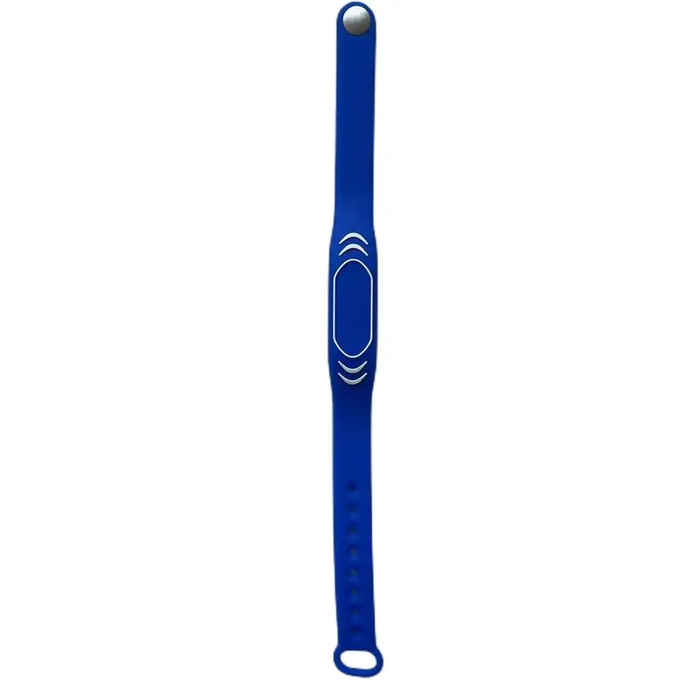 1Pcs 13.56MHz Adjustable RFID Waterproof Soft Wristband Silicone Bracelets NFC Smart S50 1K IC Key Keyfob Card